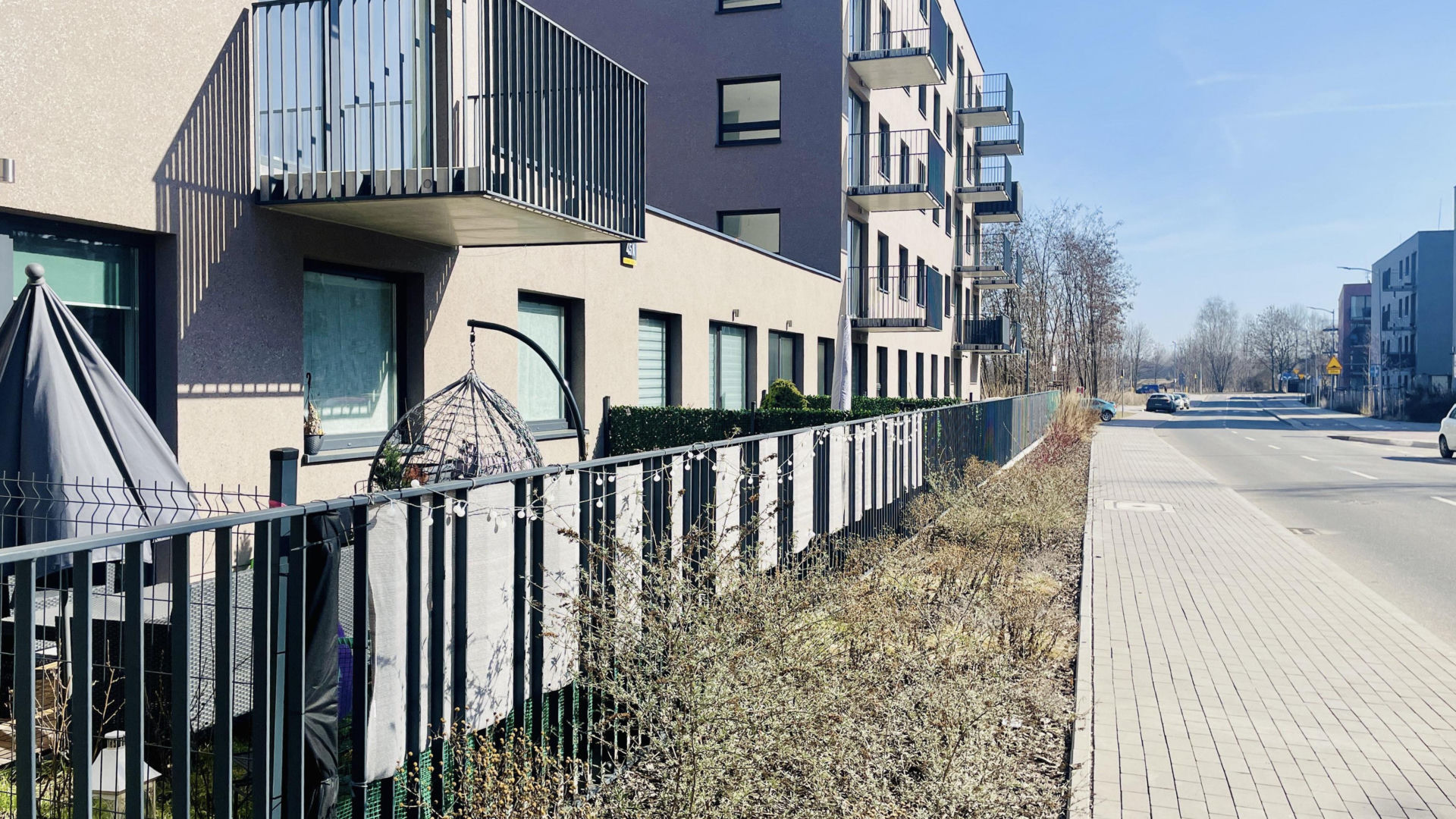 Katowice, osiedle przy Korczaka. Mieszkania na wynajem