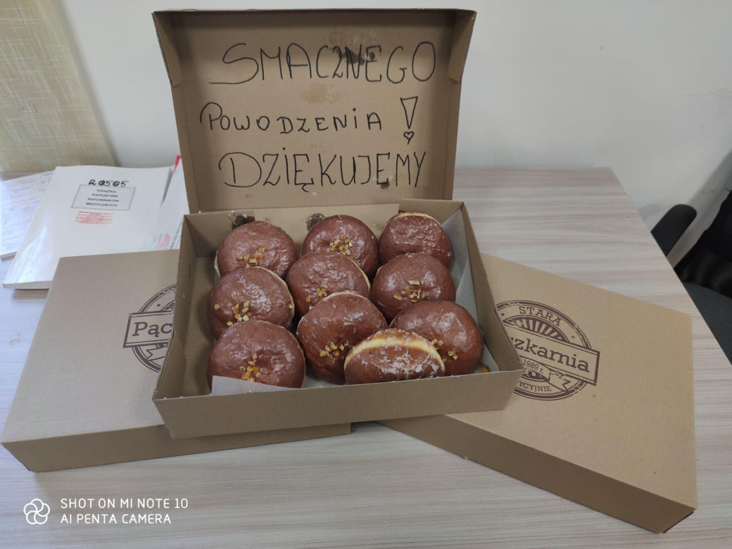 Przemyska gastronomia karmi ratowników! Piękny gest w czasie koronawirusa (GALERIA)