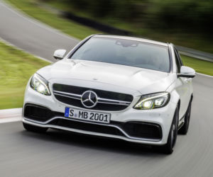 Mercedes C63 AMG Sedan