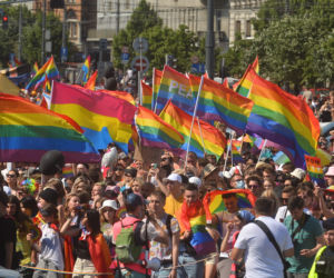 Parada Równości 2021 w Warszawie	