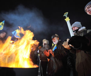 Kaczyński wyzwala Ukrainę