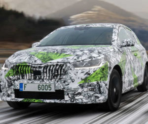 Skoda Fabia 2021 - zapowiedź