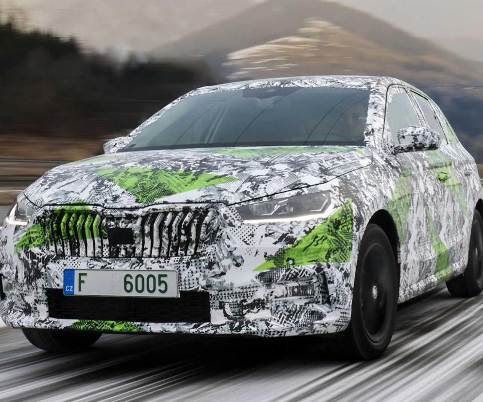 Skoda Fabia 2021 - zapowiedź