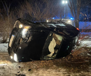 Samochód zsunął się z Mostu Gdańskiego