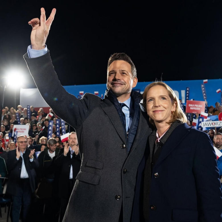 Rodzina Rafała Trzaskowskiego