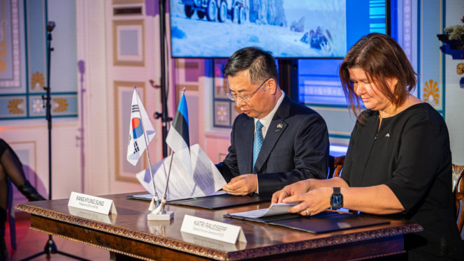 K239 Chunmoo dla Estonii