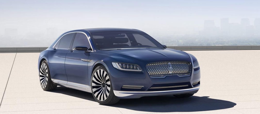 2015 Lincoln Continental concept