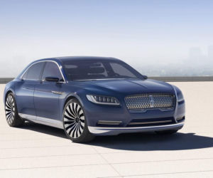 2015 Lincoln Continental concept