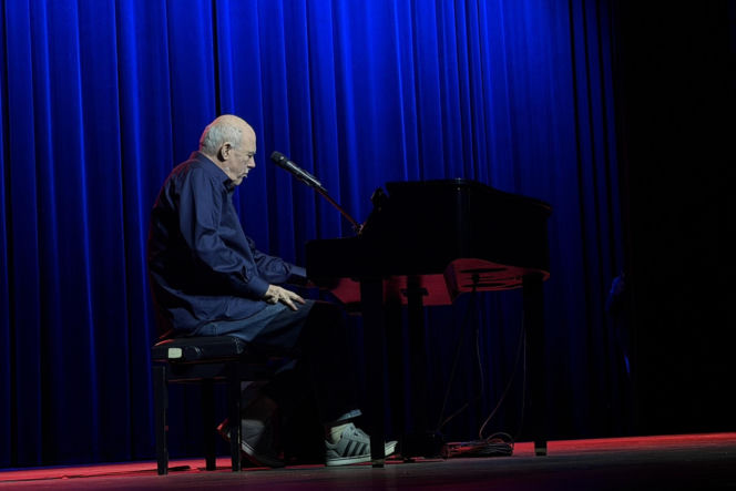 Ryszard Rynkowski schorowany na koncercie