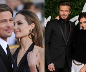 Brad Pitt i Angelina Jolie; David i Victoria Beckham