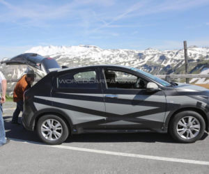 Honda HR-V - zdjęcia szpiegowskie