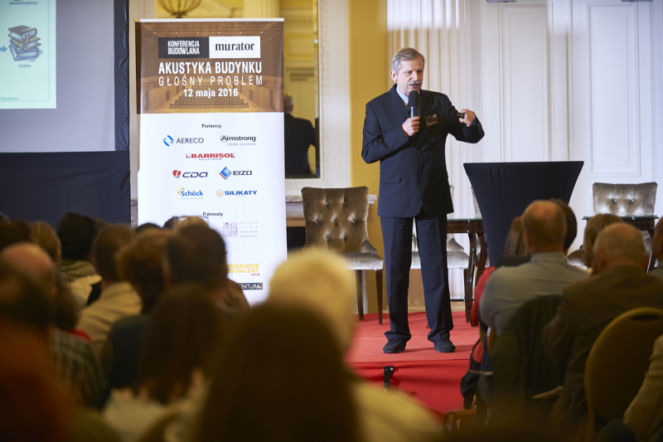 konferencja budowlana akustyka budynku