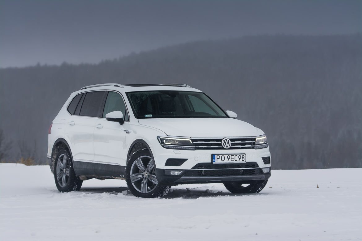 Volkswagen Tiguan Allspace 2.0 TDI SCR 4MOTION 240 KM DSG 7 Highline