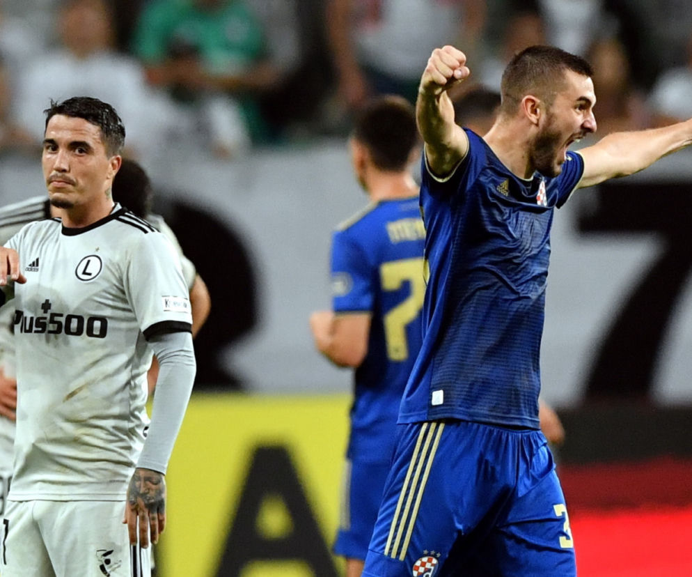Legia Warszawa - Dinamo Zagrzeb