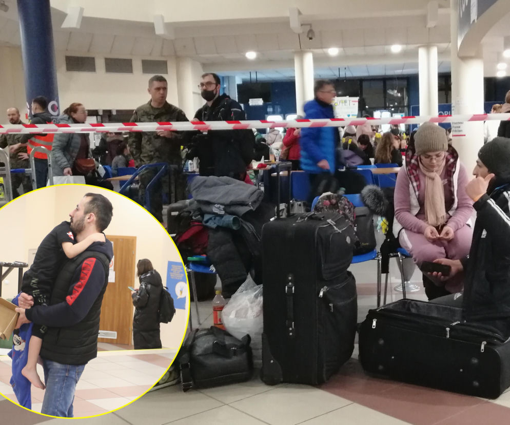 Tak wygląda pomoc Ukraińcom na Torwarze
