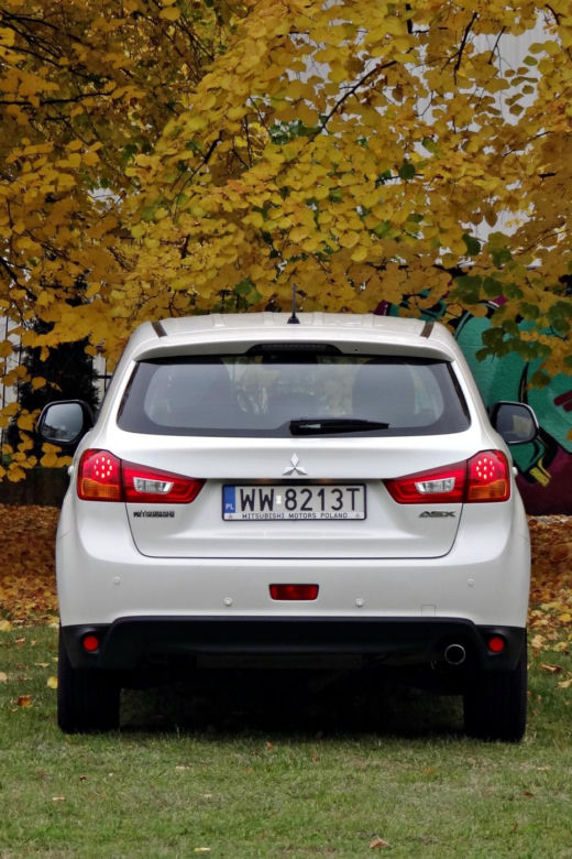 Mitsubishi ASX po liftingu