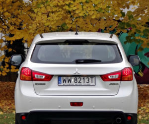 Mitsubishi ASX po liftingu