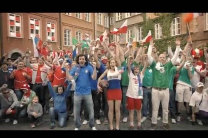 Kampania rządu przed EURO 2012 - Polacy 2012. Wszyscy jesteśmy gospodarzami Euro 2012