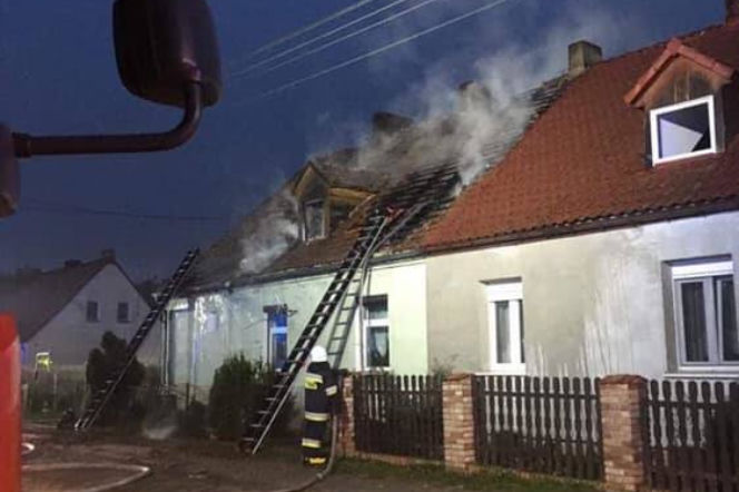 Zuzia nie pójdzie na pasterkę, bo spłonęły jej buciki