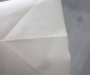 DIY: papierowa torba osłonka na doniczkę