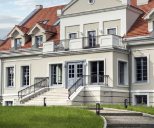 Okna do stylowych budynków