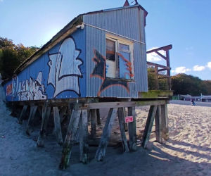 Dawne Morskie Oko w Kołobrzegu