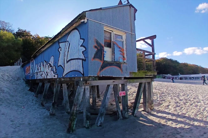 Dawne "Morskie Oko" w Kołobrzegu