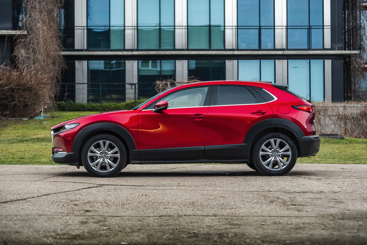 Mazda CX-30 SKYACTIV-G 122 KM AT6 Hikari