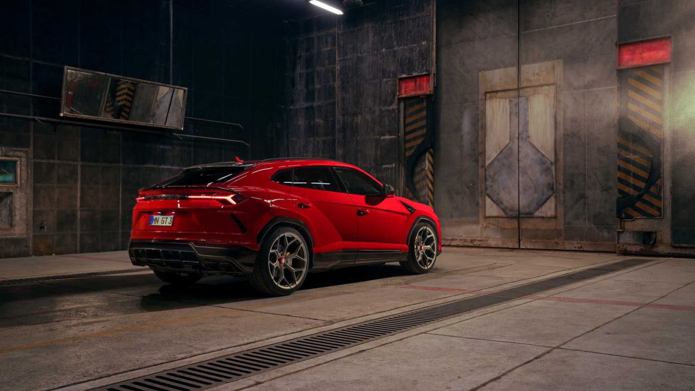 Lamborghini Urus Novitec