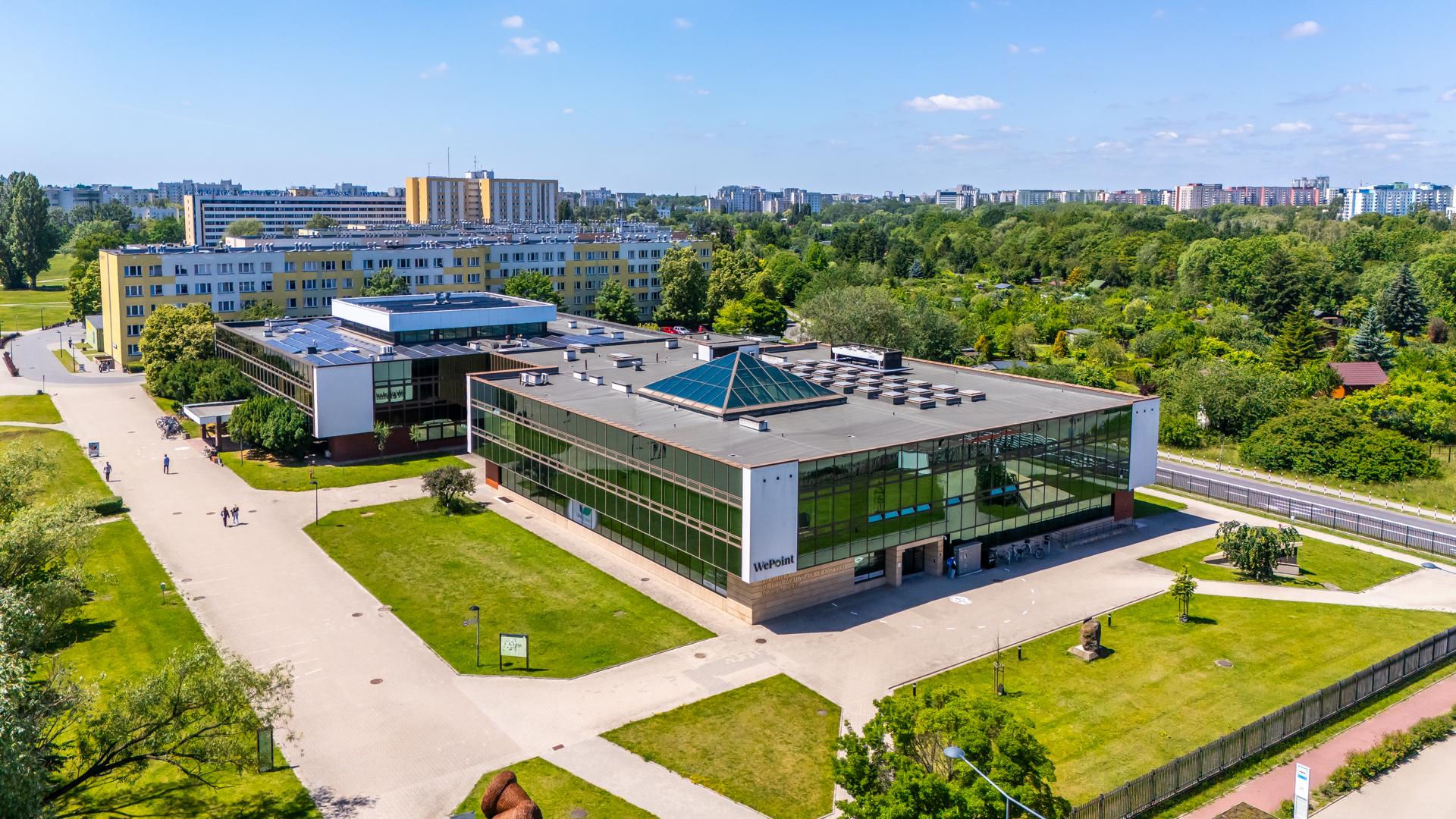 Kampus SGGW w Warszawie