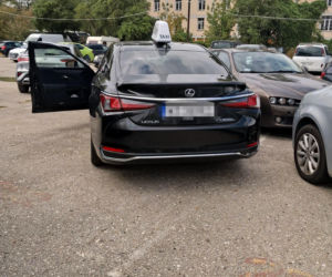 Policja zatrzymała agresywnego kierowcę