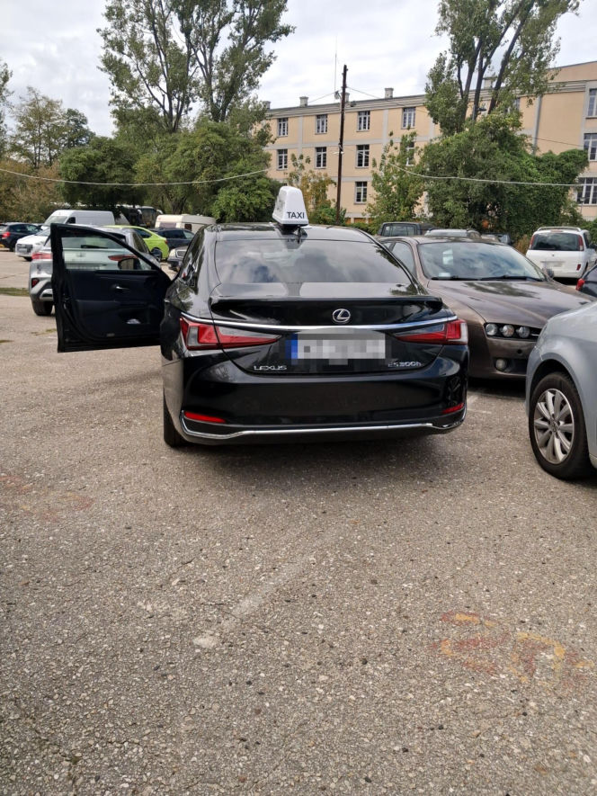 Policja zatrzymała agresywnego kierowcę
