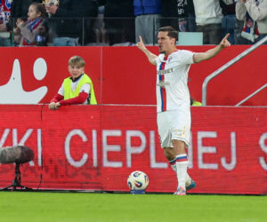 Górnik Zabrze - Raków Częstochowa: Zdjęcia kibiców i zawodników z meczu 25. kolejki PKO BP Ekstraklasy