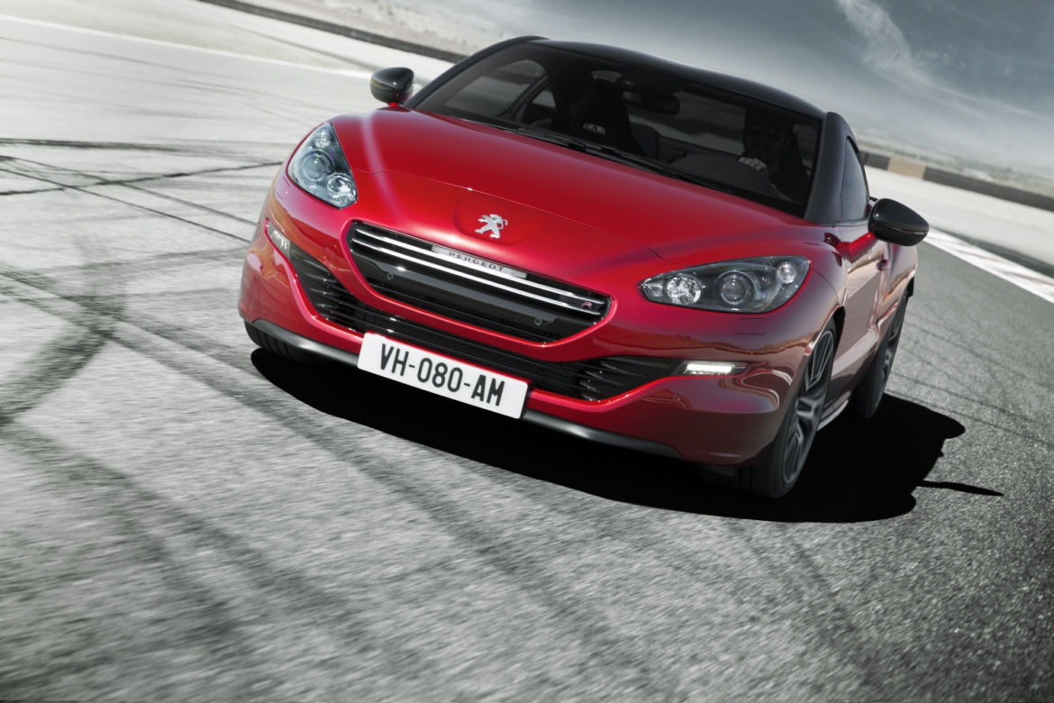 Peugeot RCZ R 2014