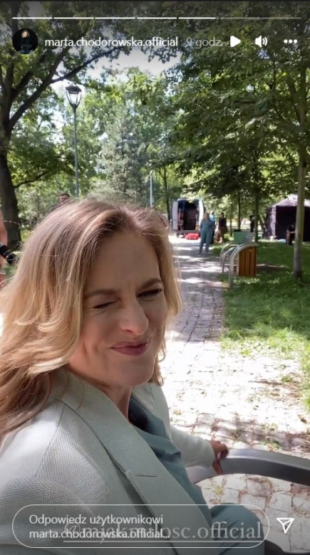 M jak miłość po wakacjach 2022: Julia (Marta Chodorowska)