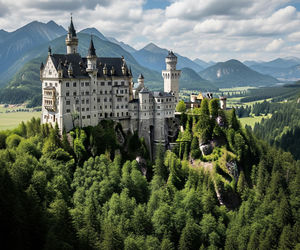 Neuschwanstein – prawdziwy zamek Disneya. Co kryje bajkowa fasada?