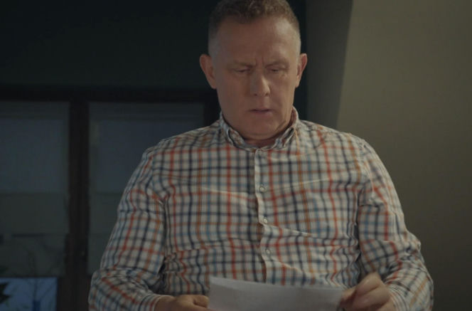 M jak miłość, odcinek 1895. Artur Rogowski (Robert Moskwa)