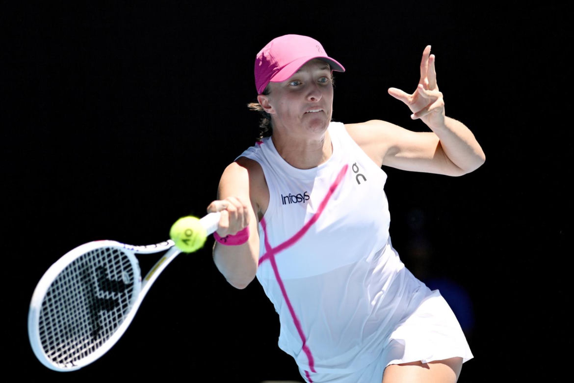Australian Open 2024. Iga Świątek pokonała Sofię Kenin