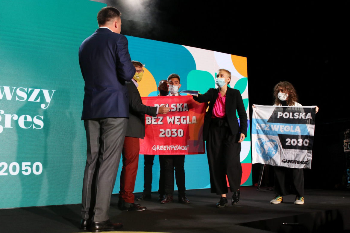 Szymon Hołownia.  I Kongres Ruchu Polska 2050