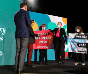Szymon Hołownia.  I Kongres Ruchu Polska 2050
