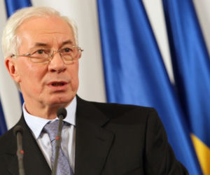 Mykoła Azarow premier Ukrainy 