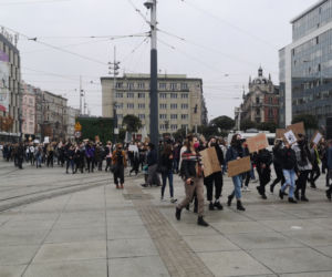 Protest Kobiet w Katowicach 28.10.2020