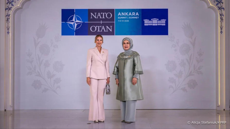 Marta Nawrocka - szczyt NATO w Ankarze