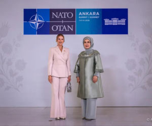 Marta Nawrocka - szczyt NATO w Ankarze