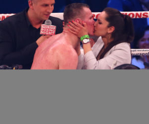 Mateusz Masternak, Daria, żona, Youri Kalenga, walka