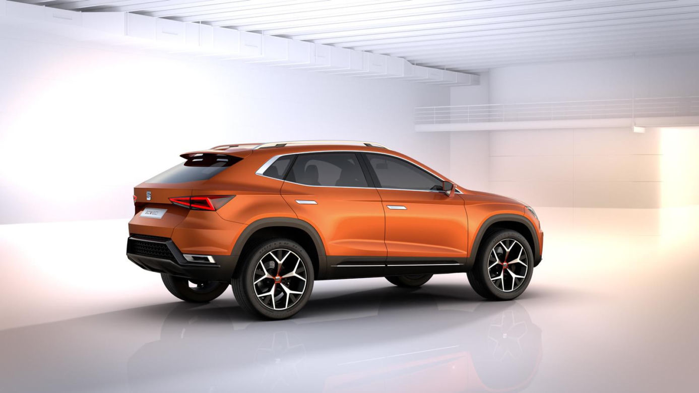 Seat 20V20 crossover concept