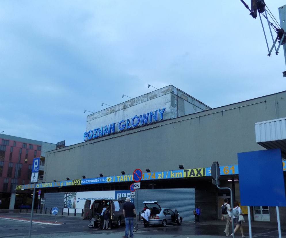 Budynek dawnego Dworca Głównego