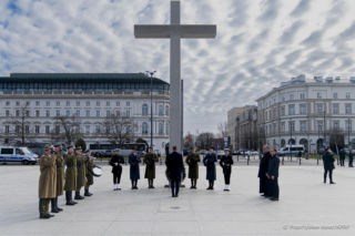 Prezydent RP upamiętnił 21. rocznicę śmierci św. Jana Pawła II