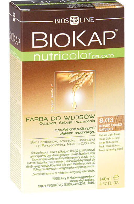 Farba do włosów Biokap