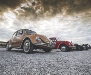 Spotkanie Youngtimer Warsaw pod PGE Narodowym